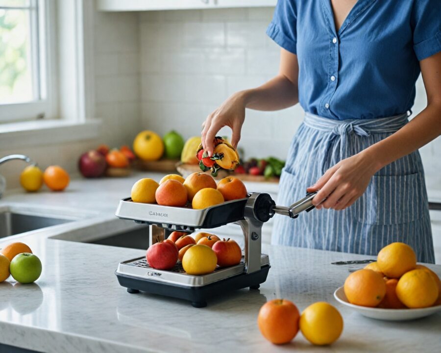Como escolher uma prensa de frutas portátil ideal