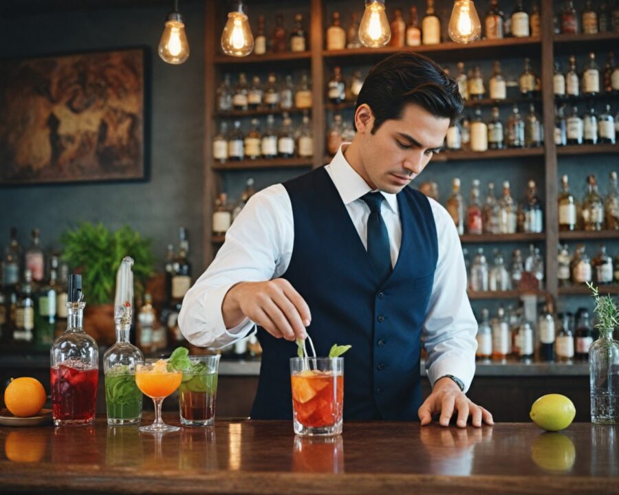 Como usar uma bomba de infusão para criar cocktails únicos