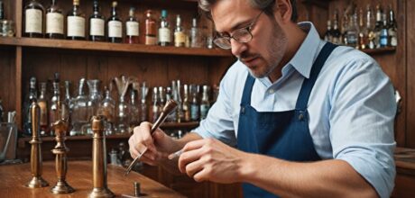 Como escolher utensílios de bar de madeira ideais