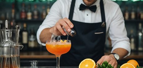 Como usar um vaporizador de aroma para cocktails
