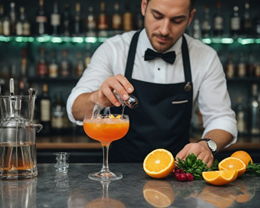 Como usar um vaporizador de aroma para cocktails