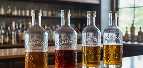 Como escolher um porta-bitters de vidro ideal