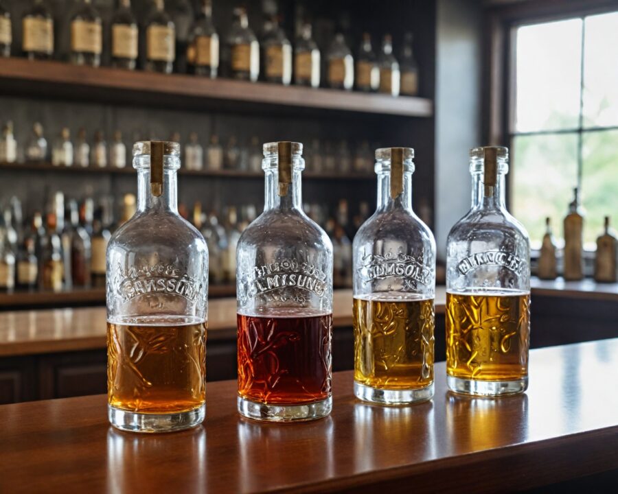Como escolher um porta-bitters de vidro ideal