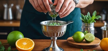 Diferenças entre coador julep e coador Hawthorne explicadas