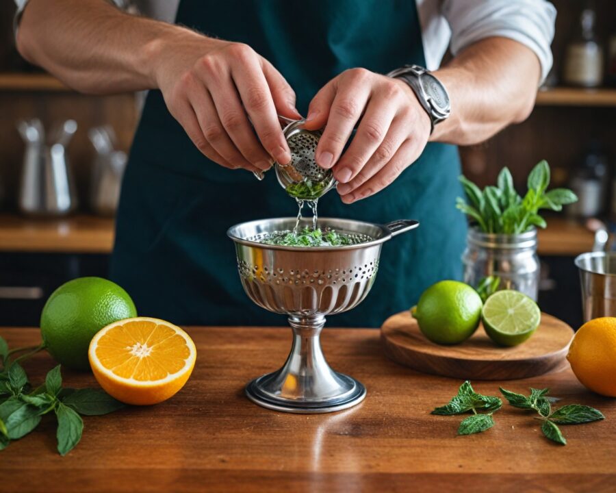 Diferenças entre coador julep e coador Hawthorne explicadas