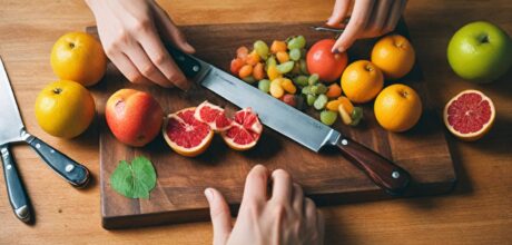 Como escolher uma faca de bar para frutas corretamente