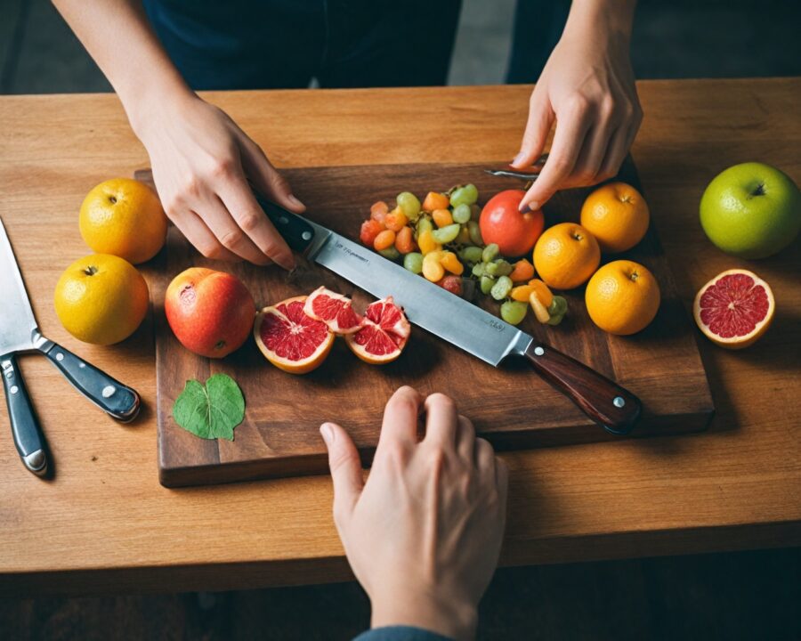 Como escolher uma faca de bar para frutas corretamente