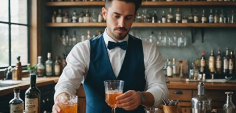 Como utilizar funil pequeno para bitters corretamente
