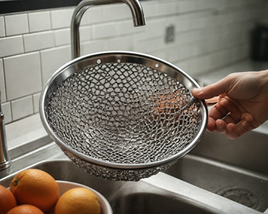 Como selecionar um strainer de malha fina corretamente