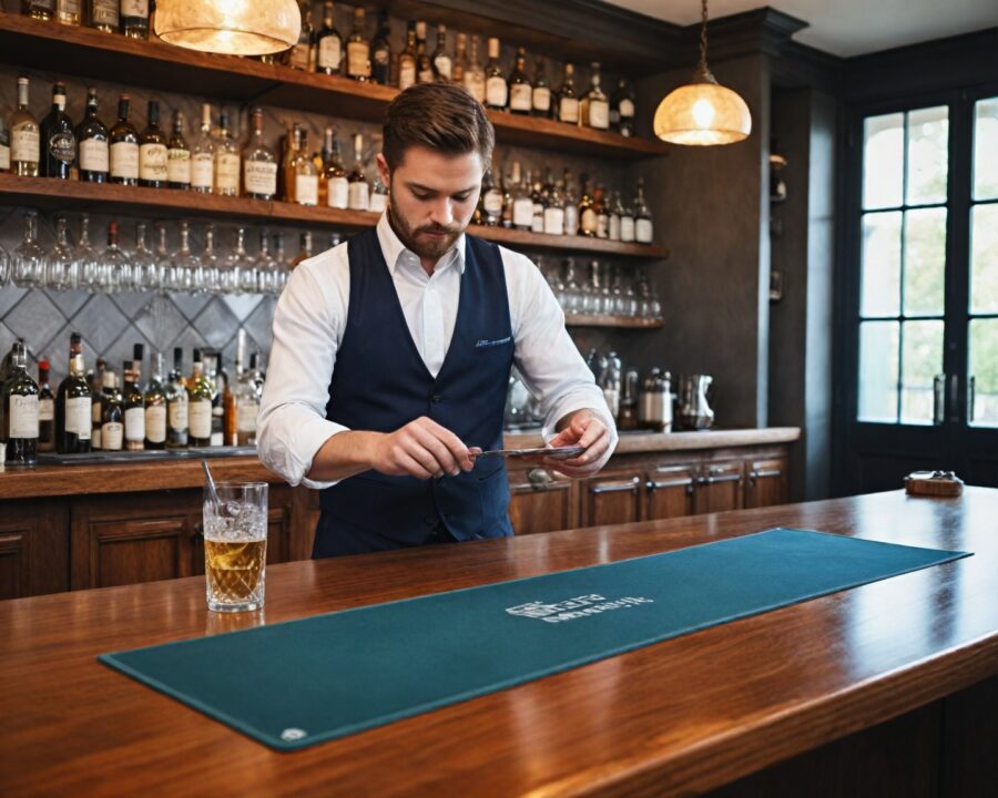 Como escolher um bar mat antiderrapante ideal