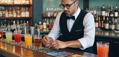 Como escolher um porta-copos estiloso para bar