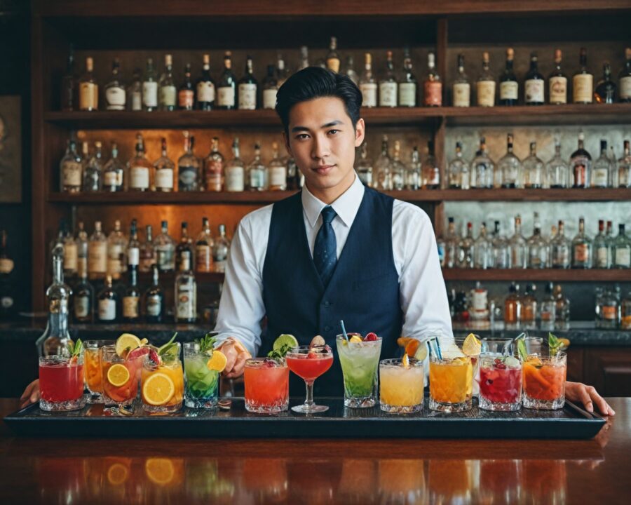 Como escolher bandejas para serviço de drinks com estilo