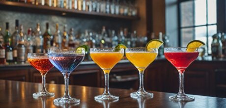 Como escolher taças para cocktails sofisticados