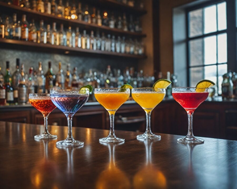 Como escolher taças para cocktails sofisticados