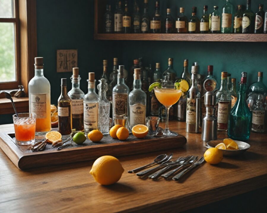 Como montar um kit de bartender caseiro completo