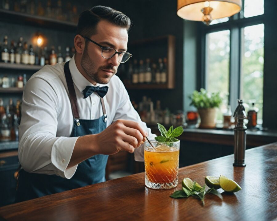 Como usar o pilão de bar sem danificar os copos