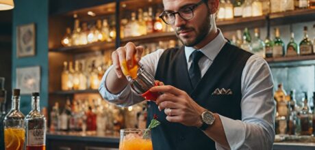 Como usar sifão de chantilly para espumas de cocktails