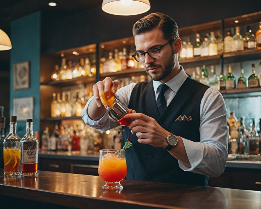 Como usar sifão de chantilly para espumas de cocktails