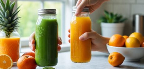 Como escolher garrafas squeeze para sucos naturais