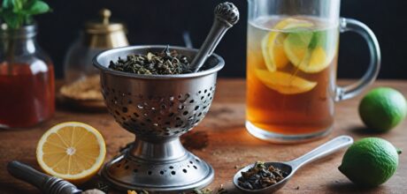 Como escolher o coador de chá ideal para cocktails