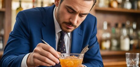 Como usar uma pinça decorativa para drinks com estilo