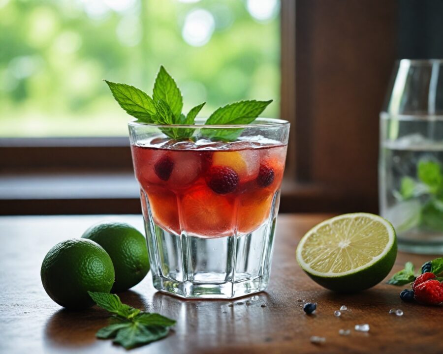 Como utilizar o muddler para macerar frutas corretamente