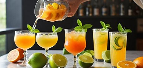 como criar drinks cítricos e refrescantes: dicas e receitas