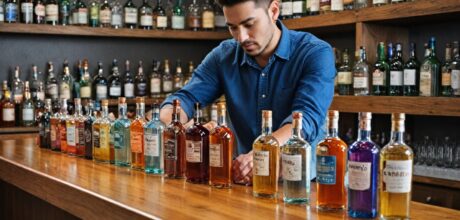 como montar um bar básico para iniciantes: guia essencial
