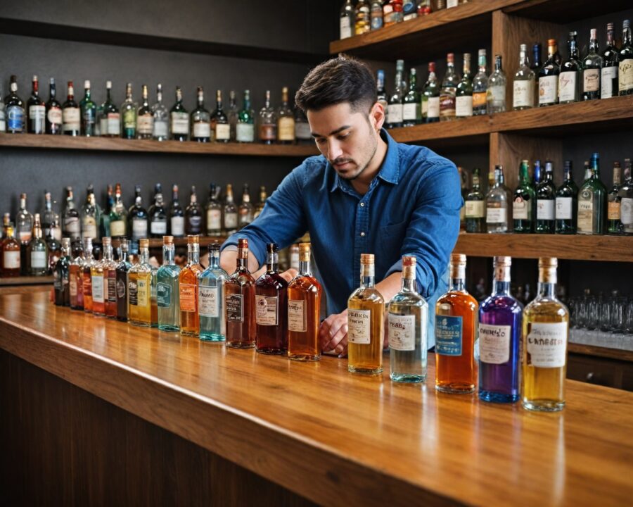 como montar um bar básico para iniciantes: guia essencial