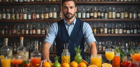 Como escolher ingredientes perfeitos para cocktails incríveis