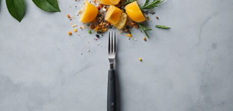 A Importância da Pinça na Apresentação de Guarnições Delicadas em Pratos Gourmet