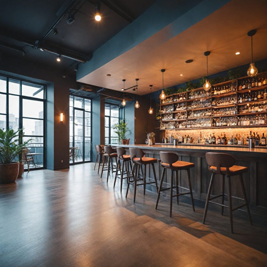 Como otimizar o layout e fluxo do bar para aumentar a eficiência