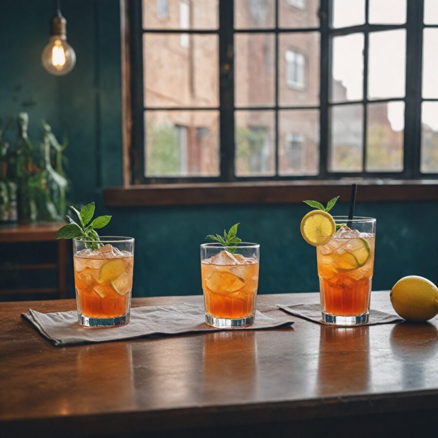 Como usar realidade aumentada para criar experiências de cocktails inovadoras e envolventes