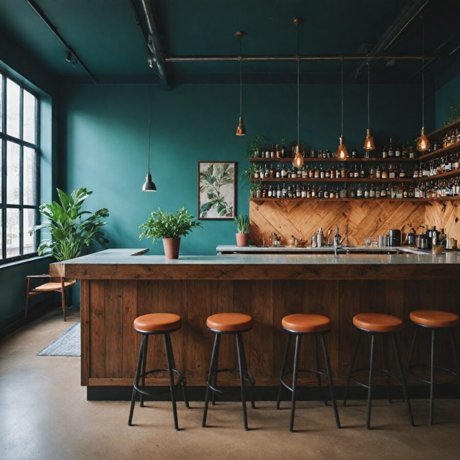 Como Integrar Sustentabilidade no Design do Bar: Um Guia Completo