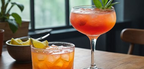 Receitas de Cocktails Inspiradas em Sobremesas Clássicas para Impressionar seus Convidados