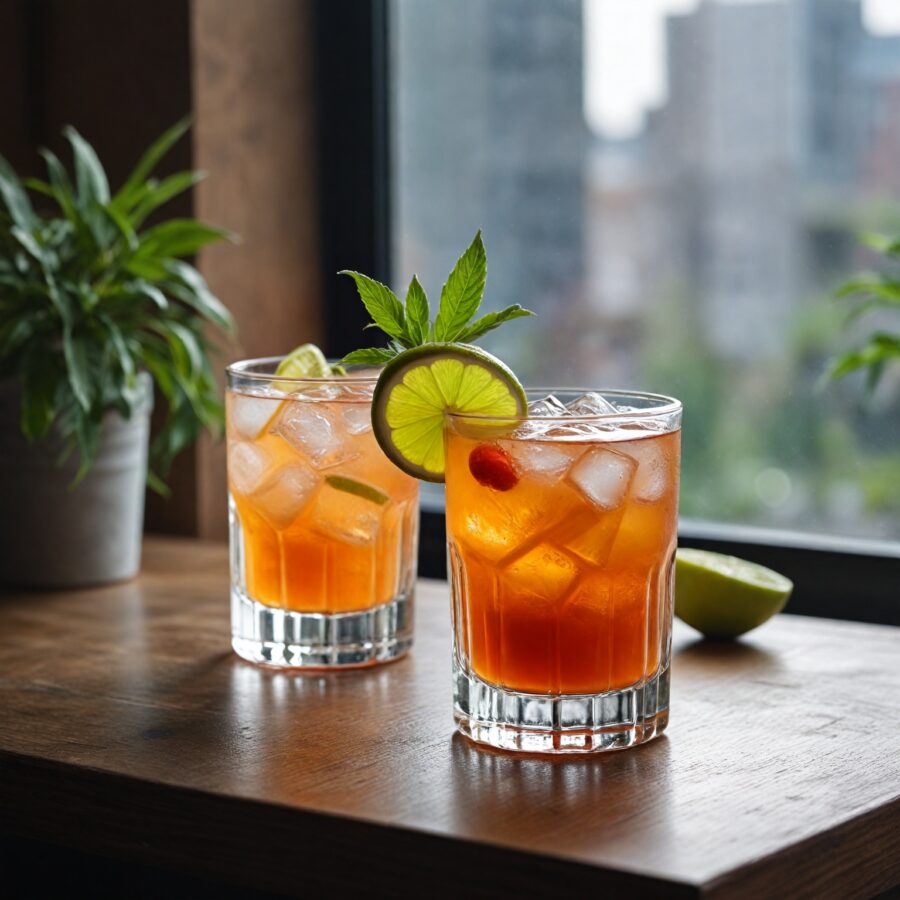 Como Criar Coquetéis com Ingredientes Locais e de Origem Controlada