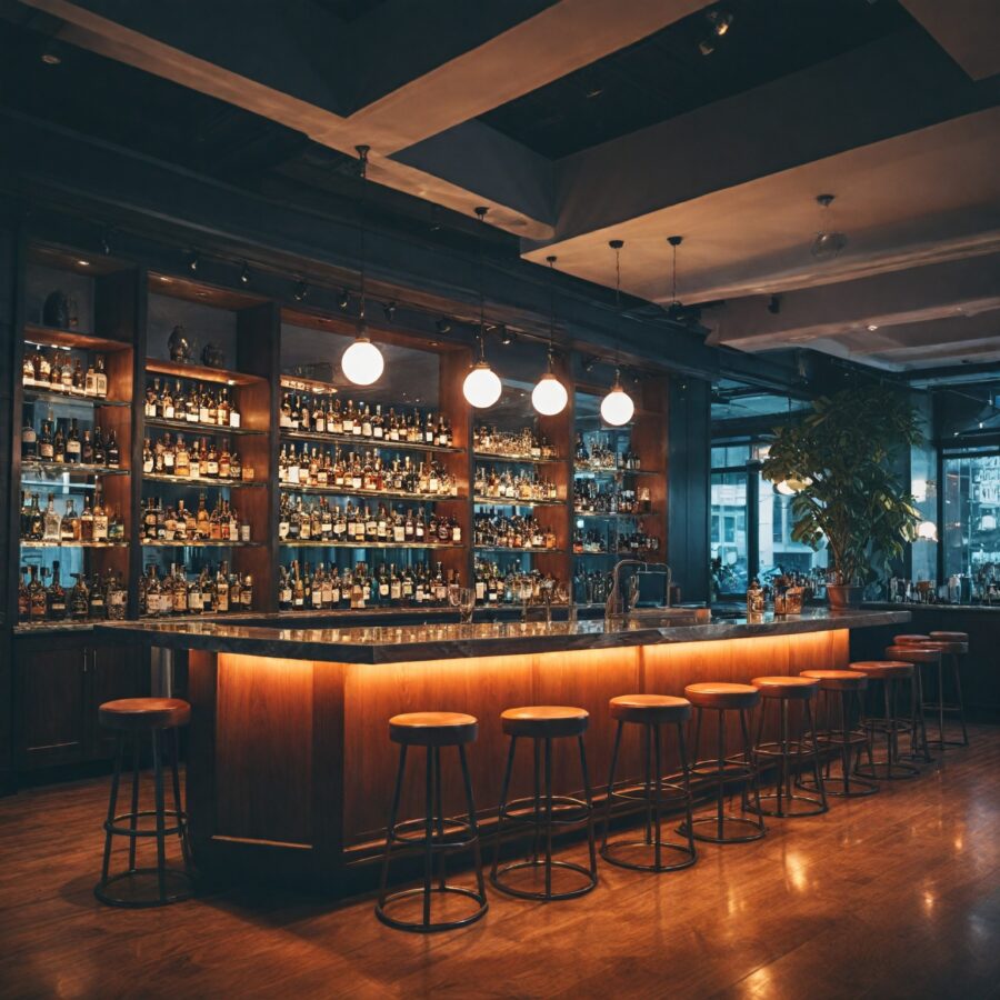 Como as Inovações Tecnológicas Estão Redefinindo os Bares Modernos