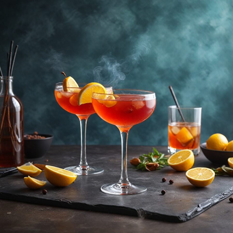 Cocktails Defumados: Como Criar uma Experiência Única de Sabor em Casa