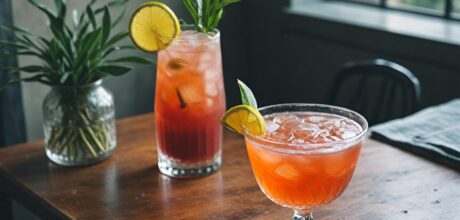 Como criar menus de cocktails que contam uma história