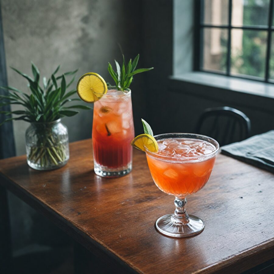 Como criar menus de cocktails que contam uma história