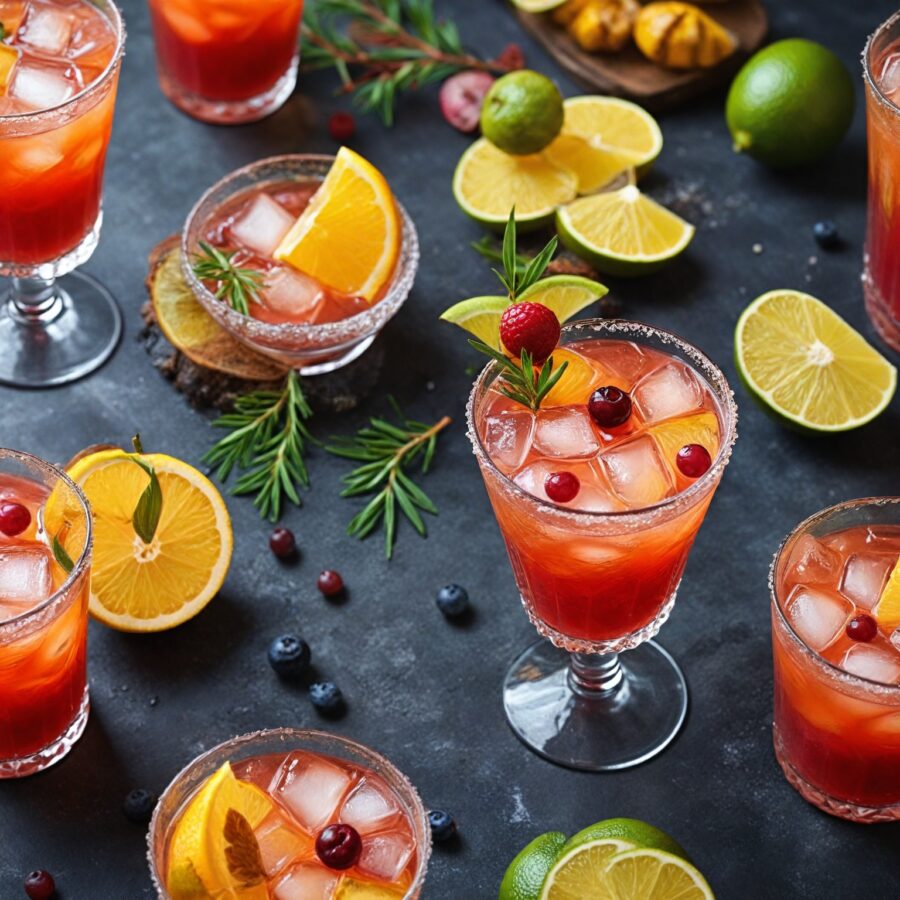 Como criar cocktails com ingredientes exóticos e raros