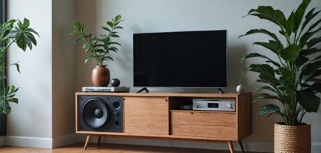 Como escolher sistemas de som para criar a atmosfera perfeita em sua casa