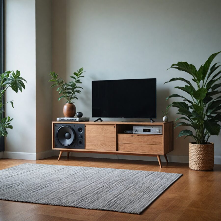 Como escolher sistemas de som para criar a atmosfera perfeita em sua casa