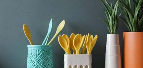 Como usar impressão 3D para personalizar utensílios de bar