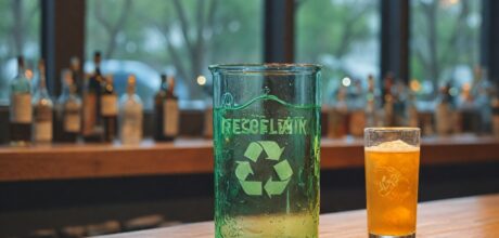 10 Técnicas para Reutilizar e Reciclar Materiais no Seu Bar