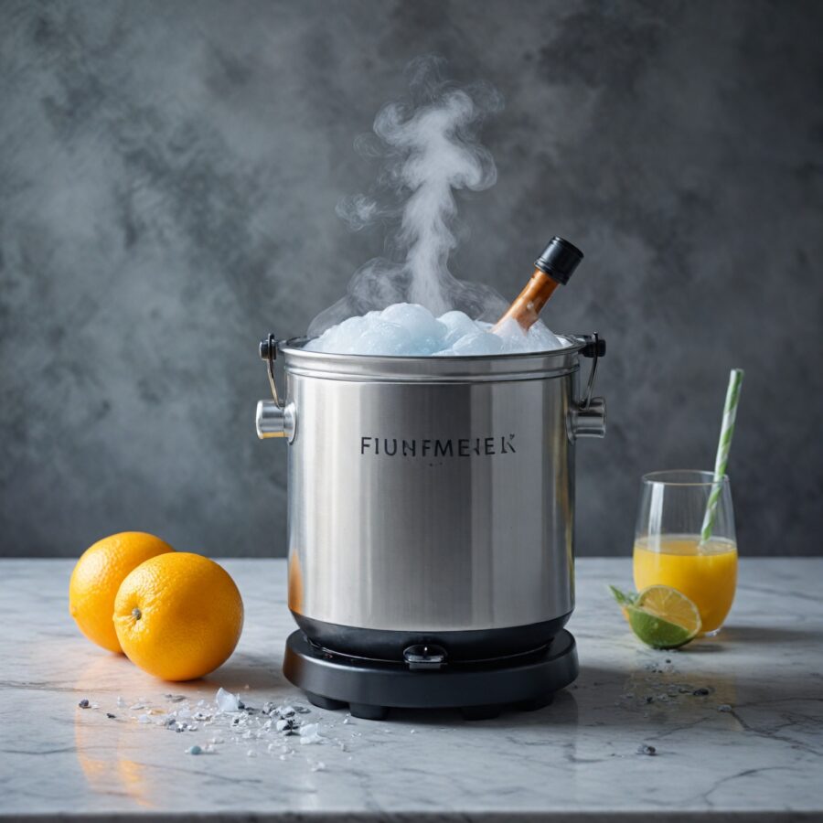 Equipamentos Essenciais para Criar Cocktails com Nitrogênio Líquido em Casa