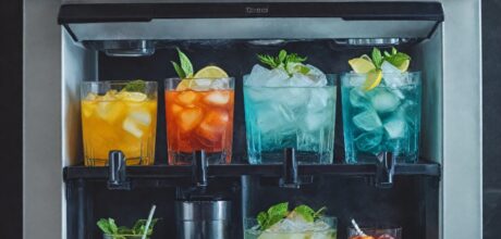 Como usar máquinas de gelo para diferentes tipos de cocktails