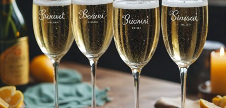 As 5 Melhores Taças De Champagne E Suas Características Distintivas