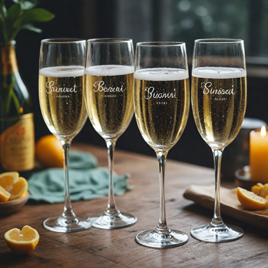 As 5 Melhores Taças De Champagne E Suas Características Distintivas