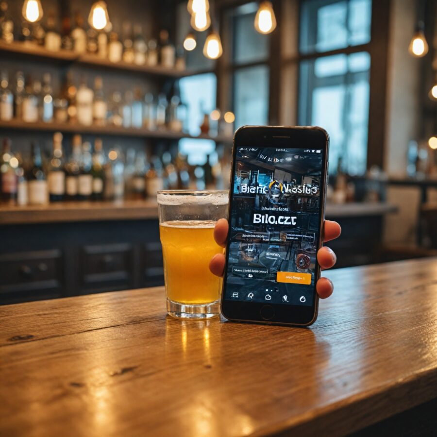 A Importância de ter um Site e Aplicativo Móveis para o Seu Bar